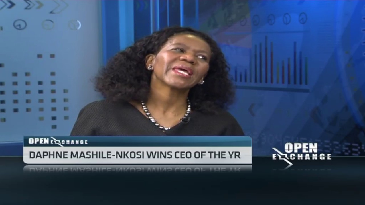 Daphne Mashile-Nkosi wins CEO of the year