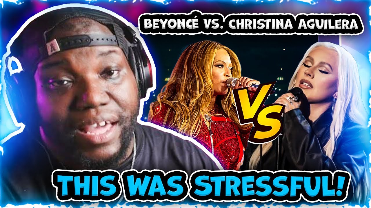 Beyoncé Vs. Christina Aguilera: Live Vocal Battle (B2-Eb6) | Reaction