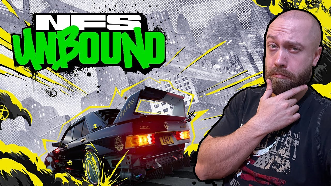 ПЕРВОЕ ПРОХОЖДЕНИЕ NEED FOR SPEED UNBOUND