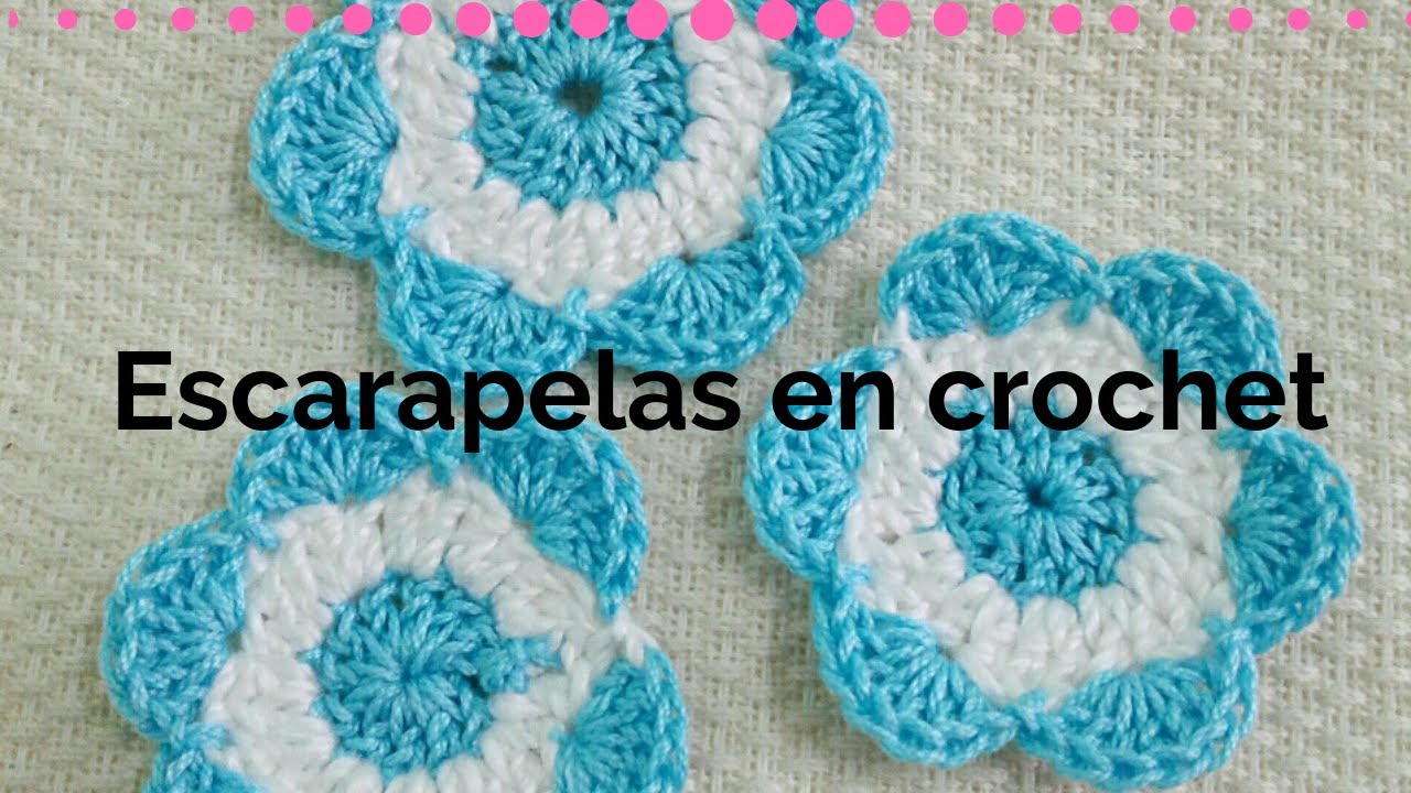 Escarapela Argentina en crochet