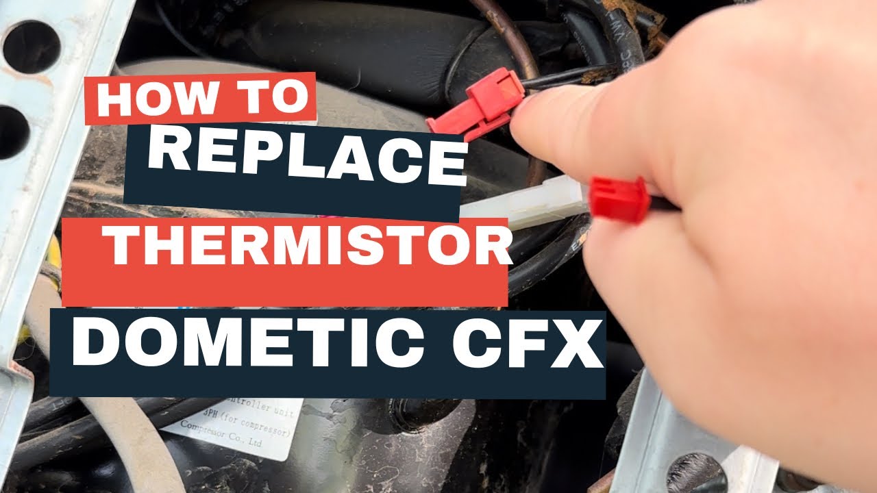 How to Fix Thermistor for Dometic CFX Portable Fridge - EASY