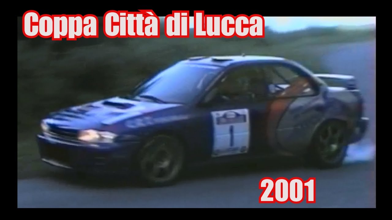 Coppa Città di Lucca 2001