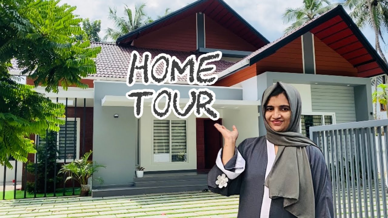 🏡ഇതാ നിങ്ങൾ കാത്തിരുന്ന Home tour🥰|Home tour Malayalam|Budget Home|4BHK Kerala Style Home|
