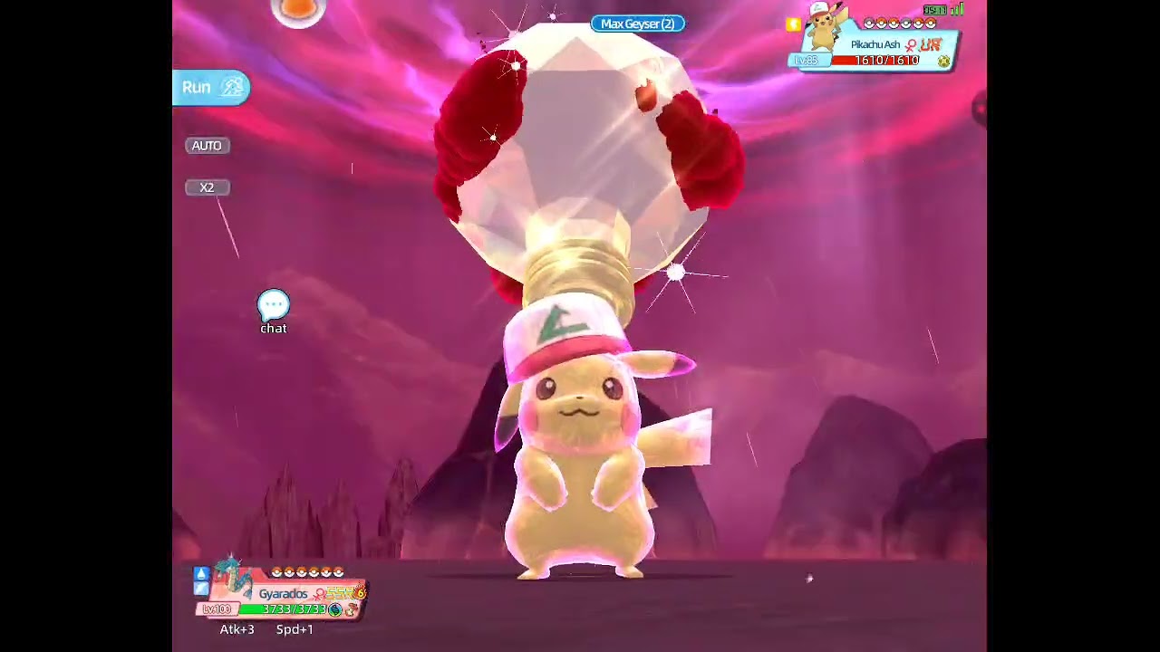 精靈探險家-Elf Explorer - PKM #T46 Vượt 27 tầng Expedition - Mega Gyarados