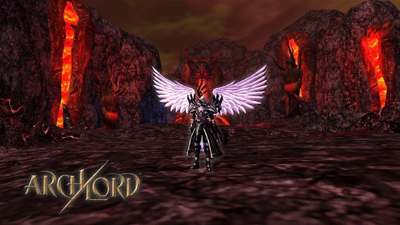 Boss fight and PK PvP from Flames of Hell | Archlord Gameplay