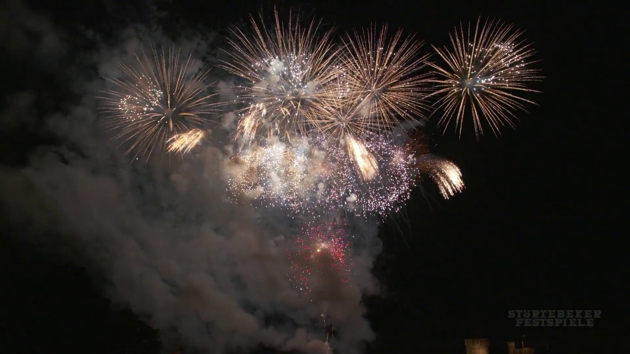 ABSCHLUSSFEUERWERK ⎮ Störtebeker Festspiele ⎮ Schwur der Gerechten ⎮ 2019