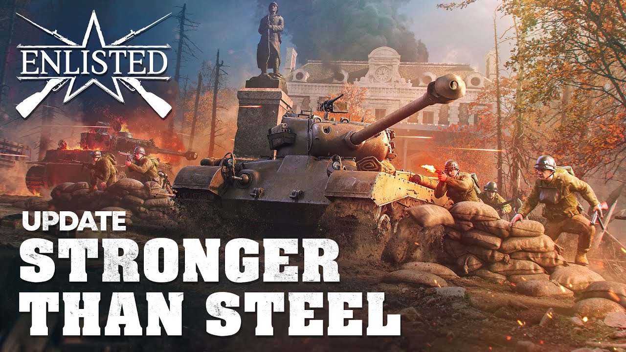&ldquo;Stronger than Steel&rdquo; Update / Enlisted