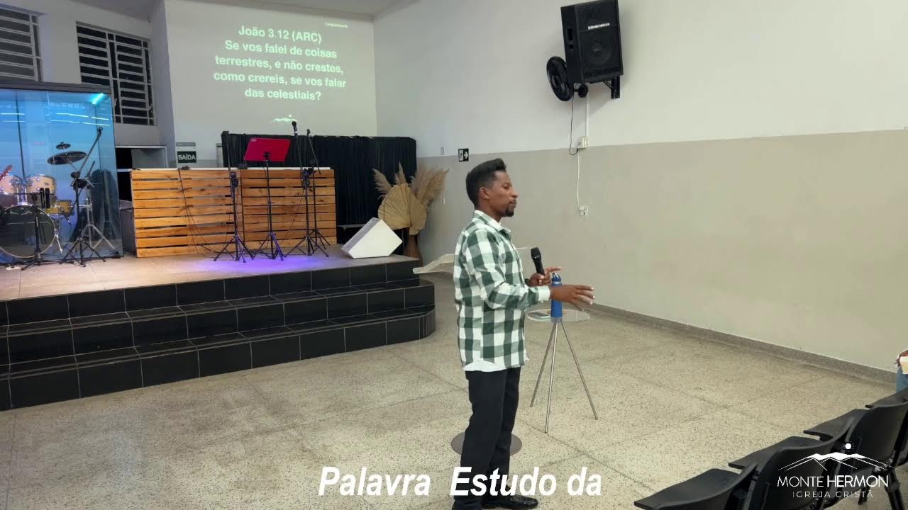 Culto Oração e Palavra  l Quinta-feira 19:30h | IGREJA CRISTÃ MONTE HERMON