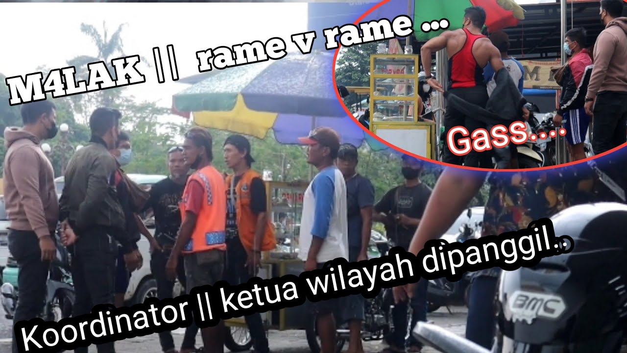 Mal4k kang Parkir di Purwokerto || ketua dan koordinator wilayah dipanggil 😯 ||