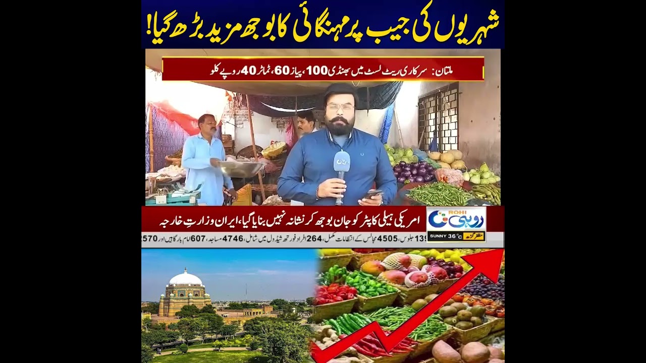 Inflation Burden on Citizens Increases Further! | News Update | Rohi