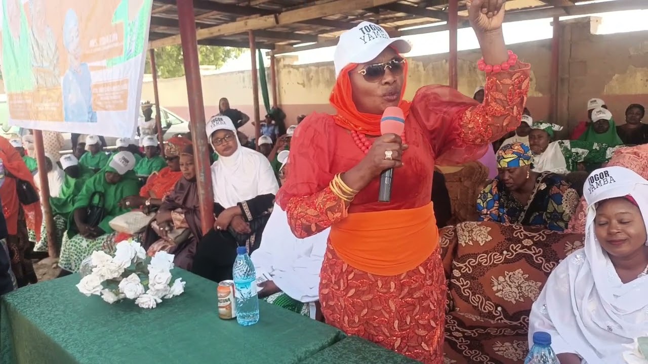 First Lady of Gombe sensitises Kaltungo LGA on dangers of GBV #16daysofactivism