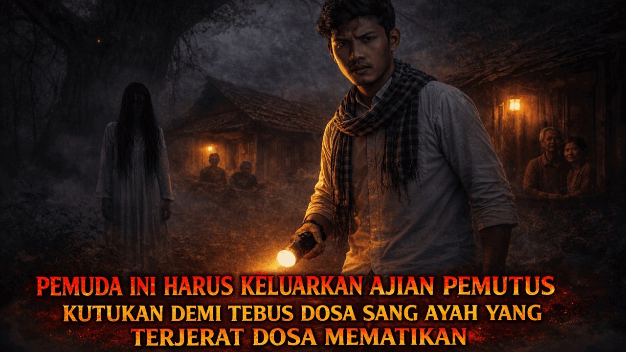 Kutukan 15 Tahun Akhirnya Terungkap! Santri Ini Berani Menantang Teror Malam