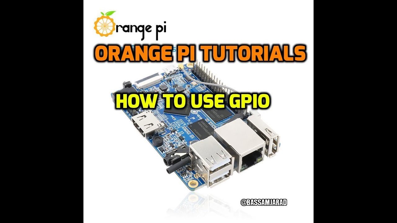 Orange PI GPIO LED Animation