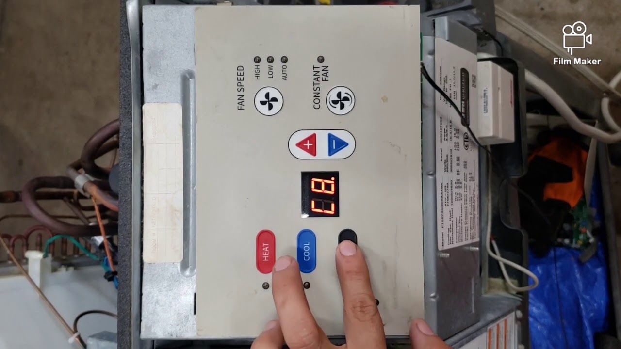 Setting temp limits on Ptac
