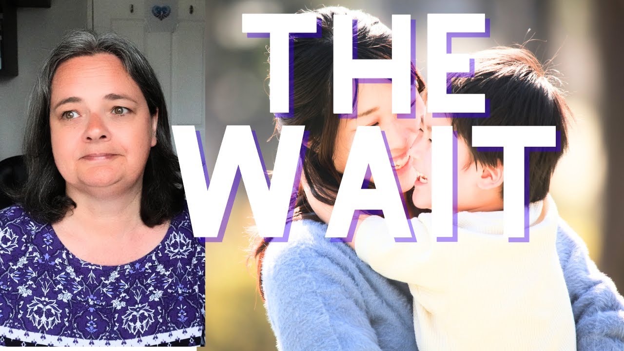 The hardest thing about the adoption process is waiting!