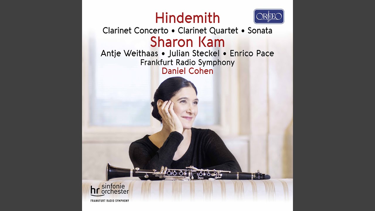 Clarinet Concerto: III. Ruhig
