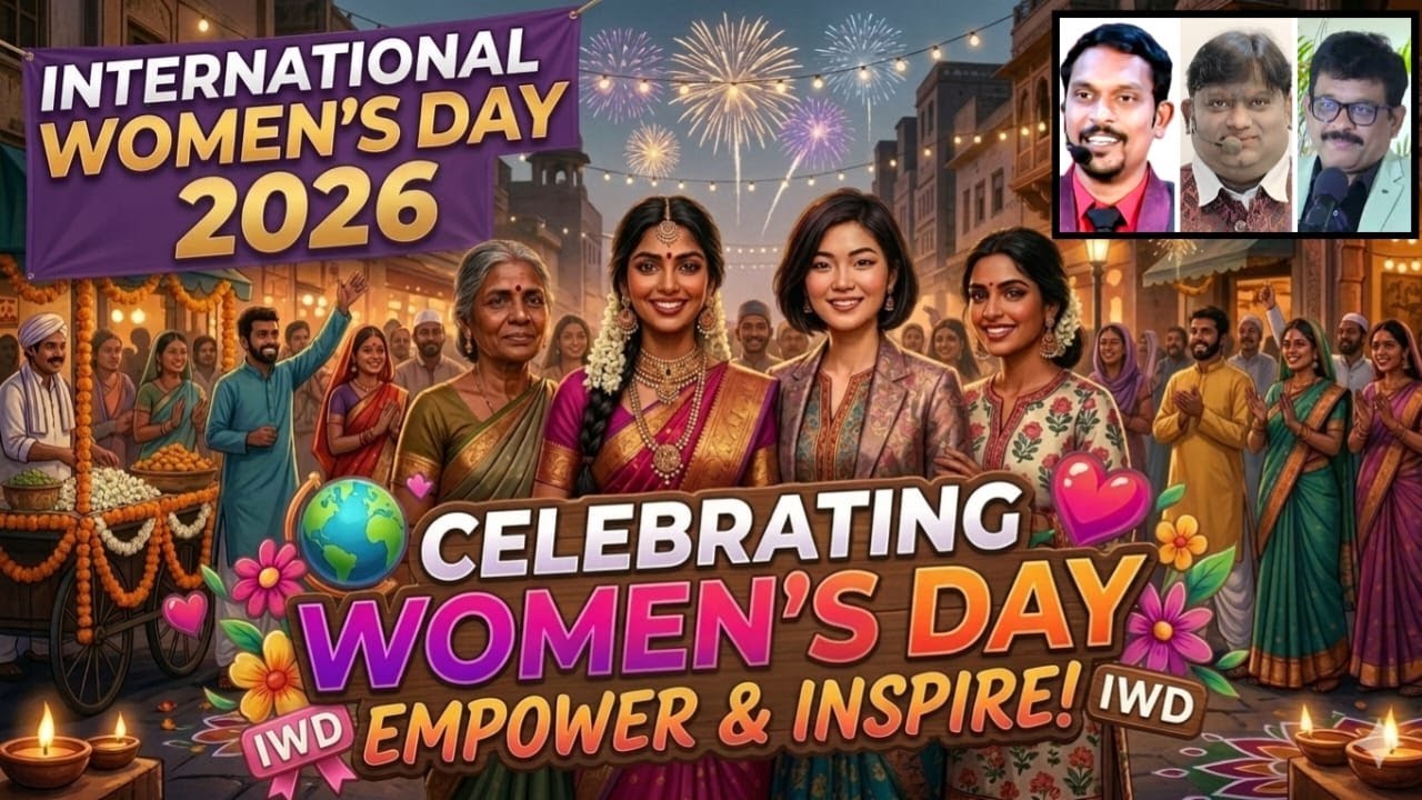 అంతర్జాతీయ మహిళా దినోత్సవం సందర్భంగా Special Live. Ladies only.