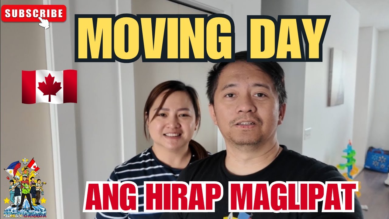 HAKOT NA NG GAMIT PARA SA LILIPATAN | SALAMAT SA MGA TUMULONG | BUHAY CANADA