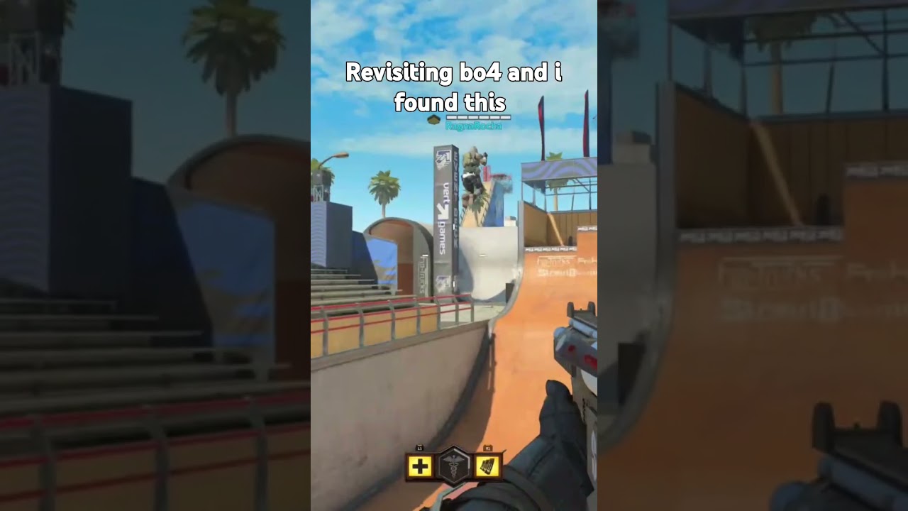 I was resisting bo4 in 2025 and found a hacker 😥 #bo4