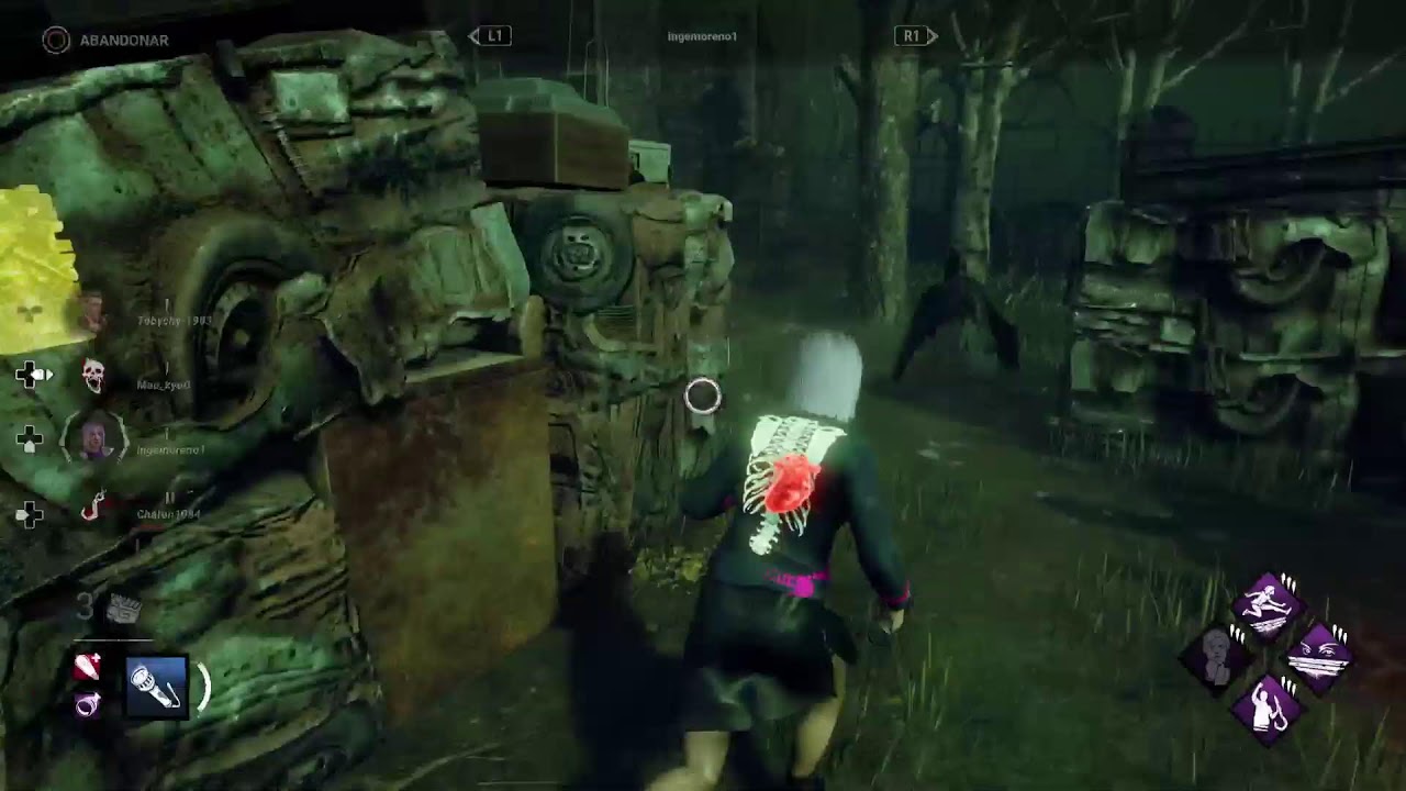 Dead by Daylight con el Mau 070126