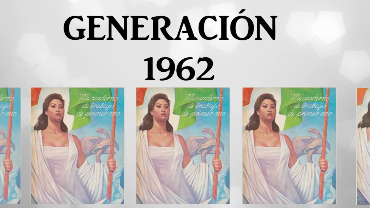 Así Eran los Libros de Primaria de 1962 a 1972  | Primeros Libros de Primaria en México