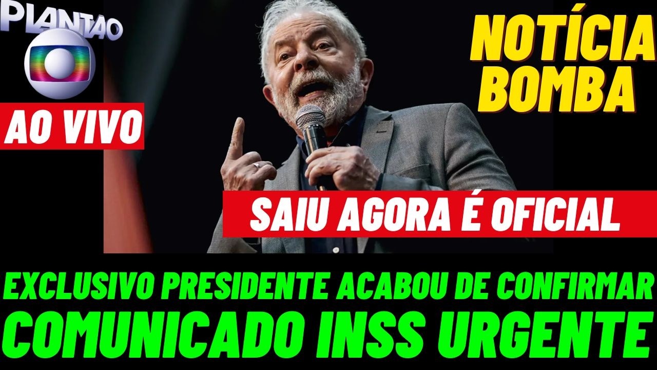 REVIRAVOLTA! GOVERNO APROVA EM CIMA DA HORA MUDANÇA PARA OS BENEFICFIÁRIOS DO INSS DE TODO BRASIL.