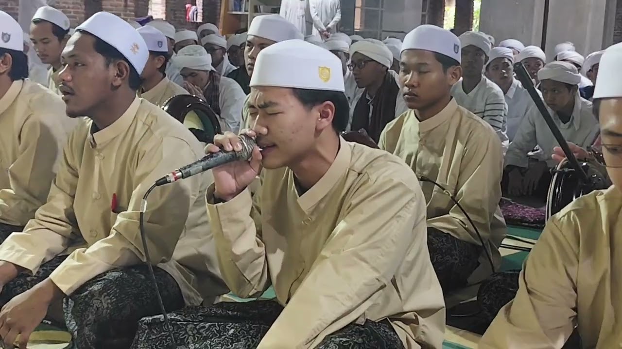 Qosidah NURUL HUDA x SHALALLAHU ALA MUHAMMAD | HADROH BANJARI | AMWAAJ AL_MAHABBAH