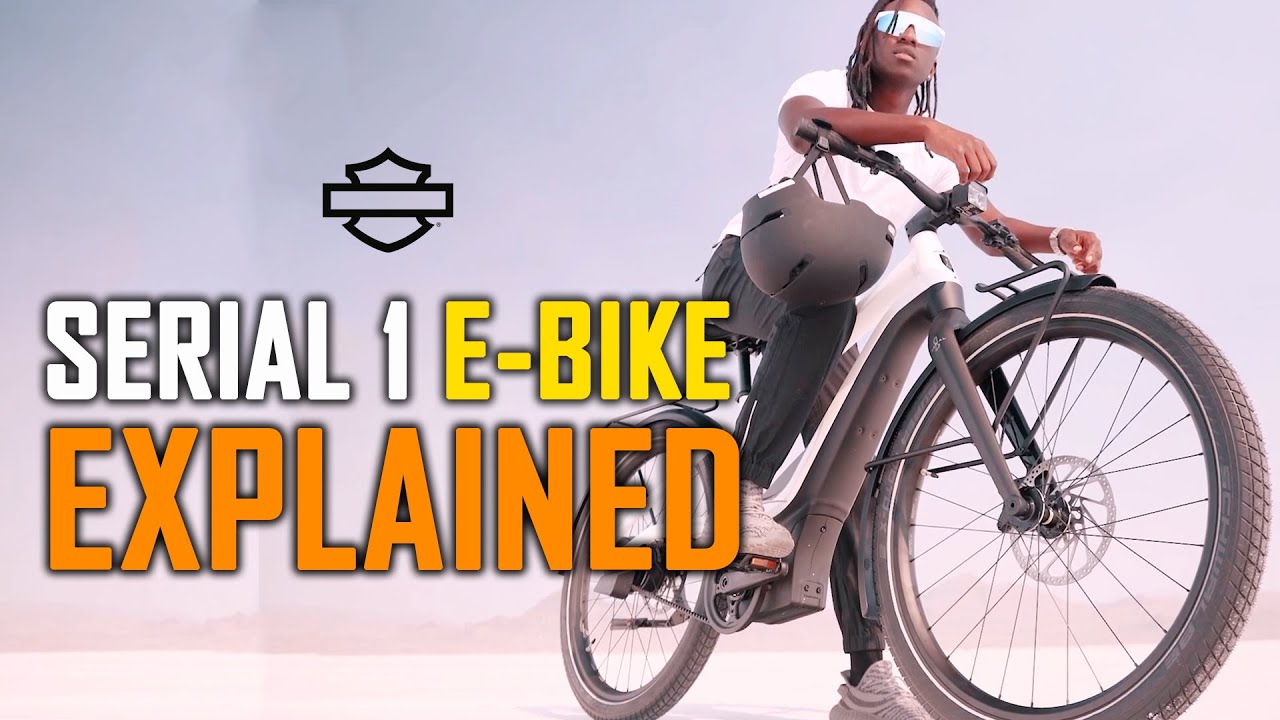 Serial 1 E-bikes Explained! | Harley-Davidson Dubai