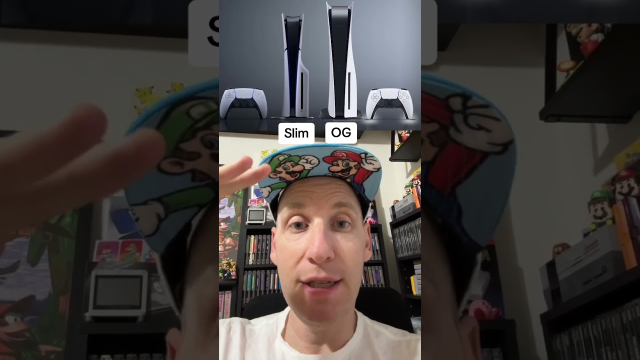 Оригинальная PS5 против Slim