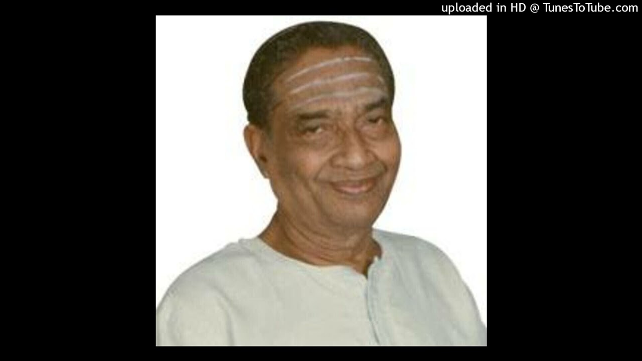 DK Jayaraman - vandE dEvadEva - bEgaDA - swAtitirunAL