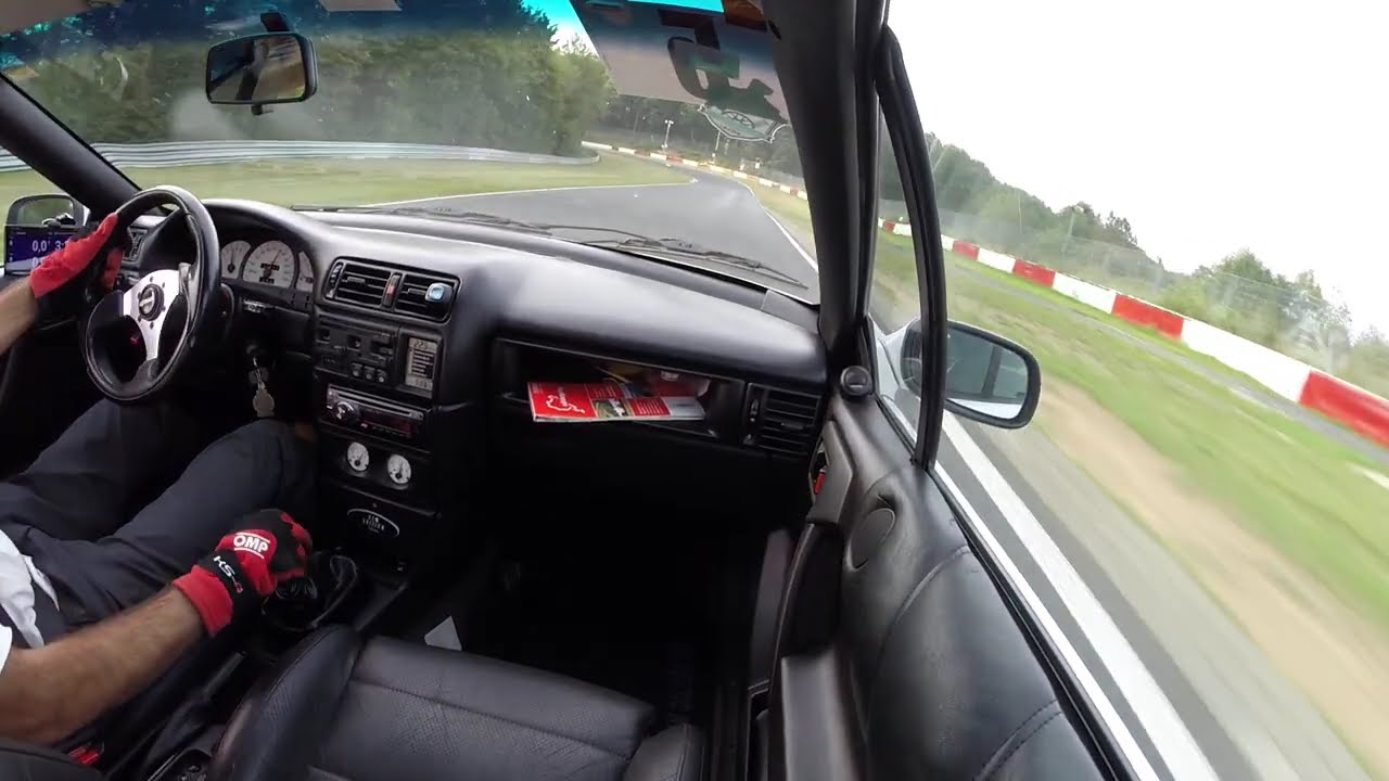 Opel Calibra  Nurburgring  Nordschleife Btg  9:59,3 under 10mins 21-08-2024 #aitorlow