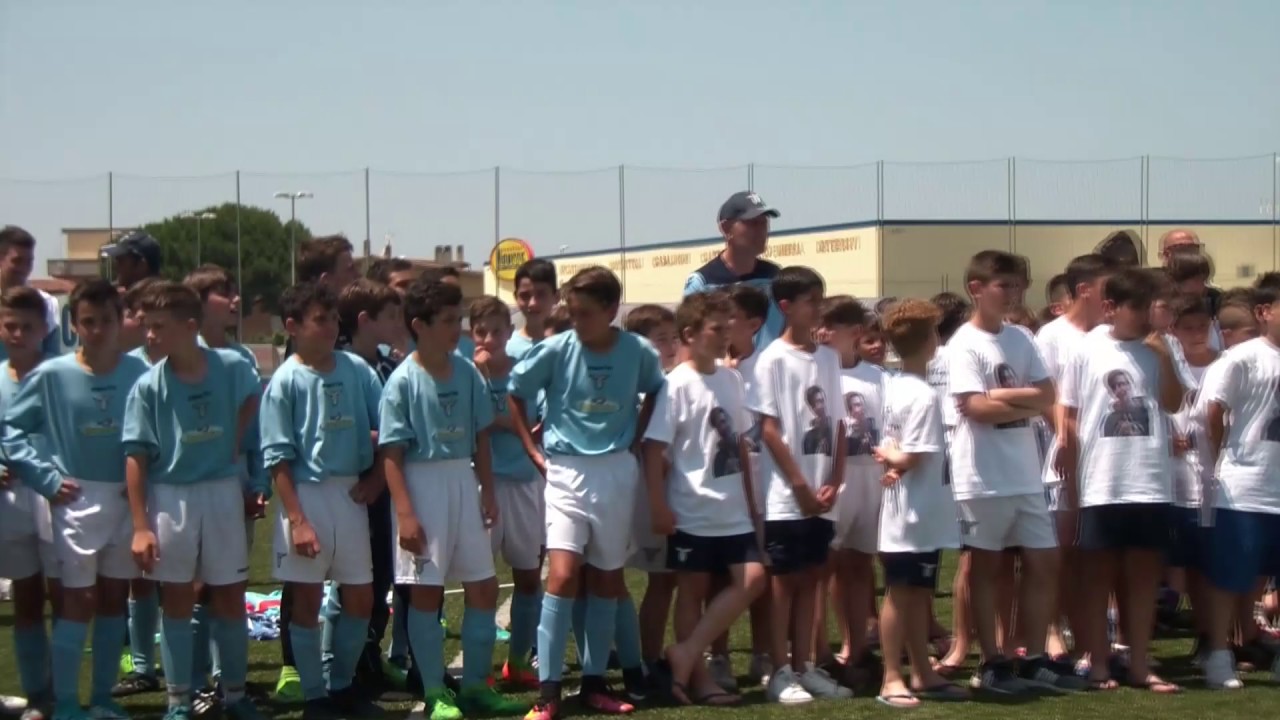 SS LAZIO 2006 PREMIAZIONI TORNEO VALERIO IANNOTTI CIAMPINO