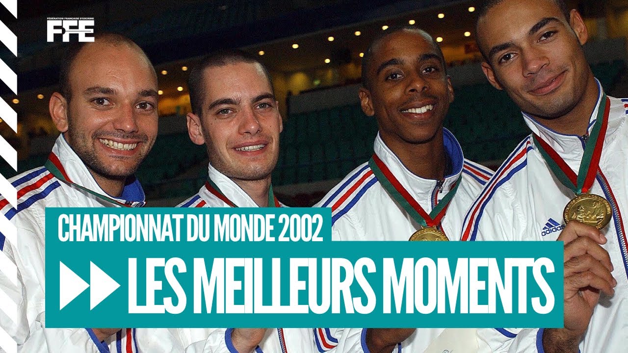 Les meilleurs moments des championnats du monde de Lisbonne 2002