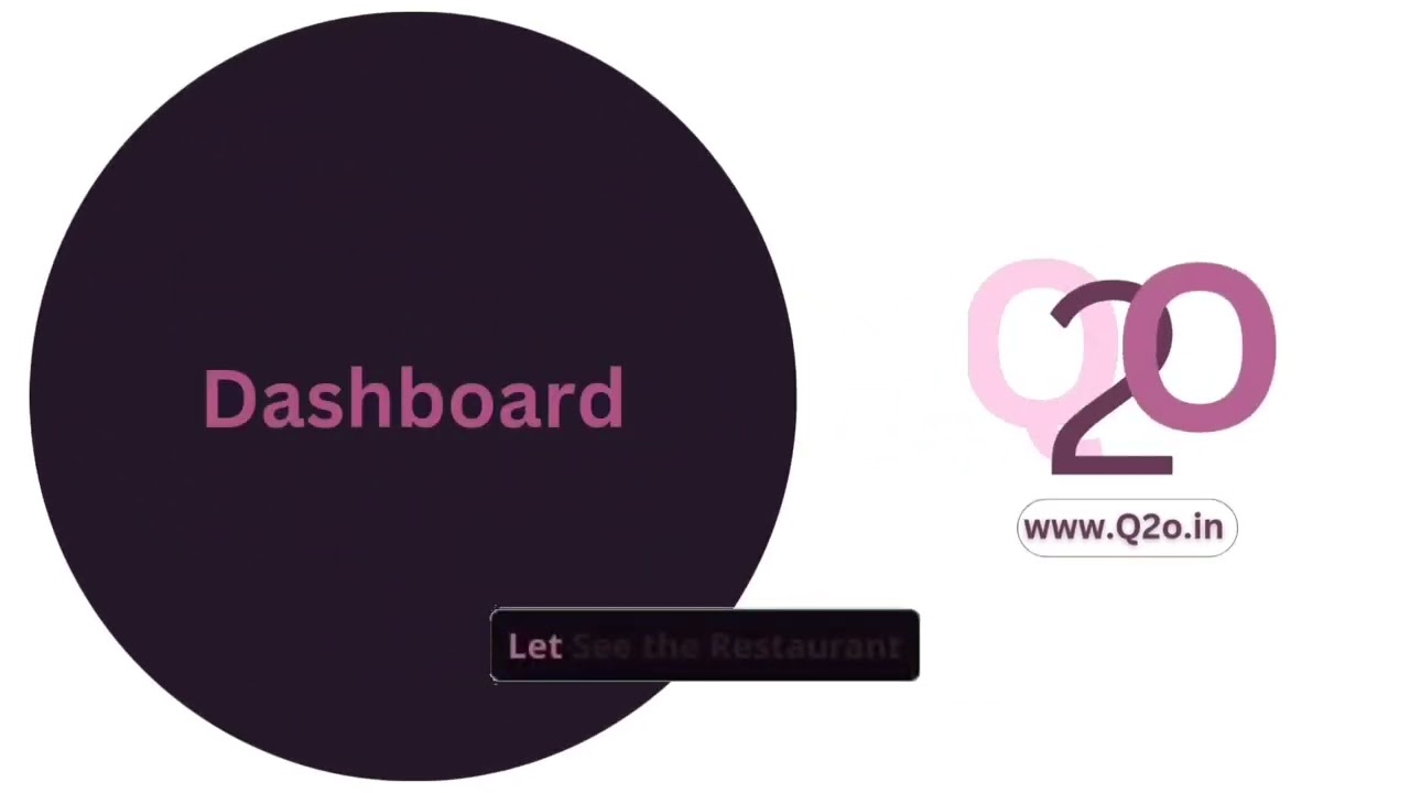 Q2o.in Short Demo in English | Qr Ordering System | Digital Menu | Q2o.in