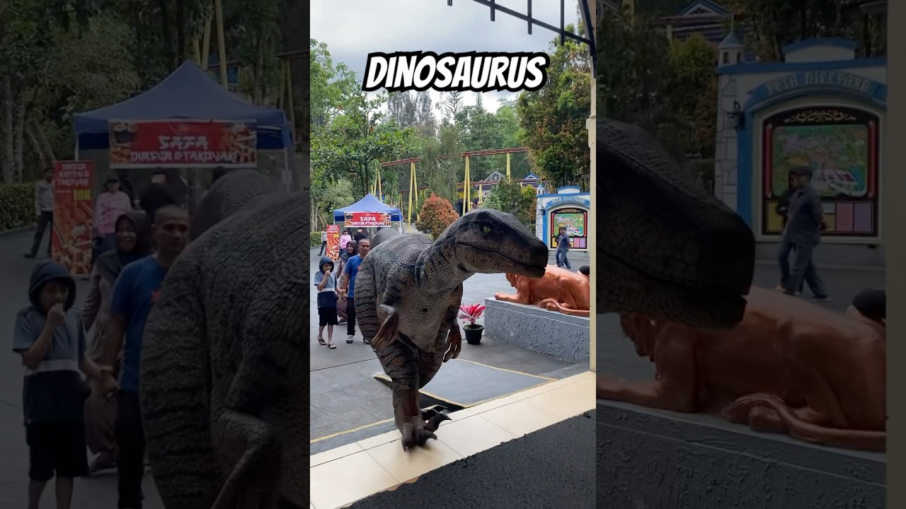 Dino #dino #dinosaur #dinosaurs #dinosaurus #dinoland #hillpark #sibolangit #medan #medanviral