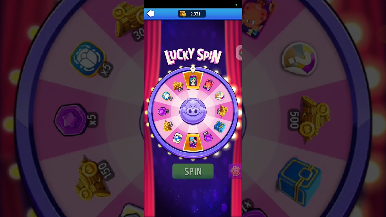 I played until I finished the Round, try hard and win😀😀😀