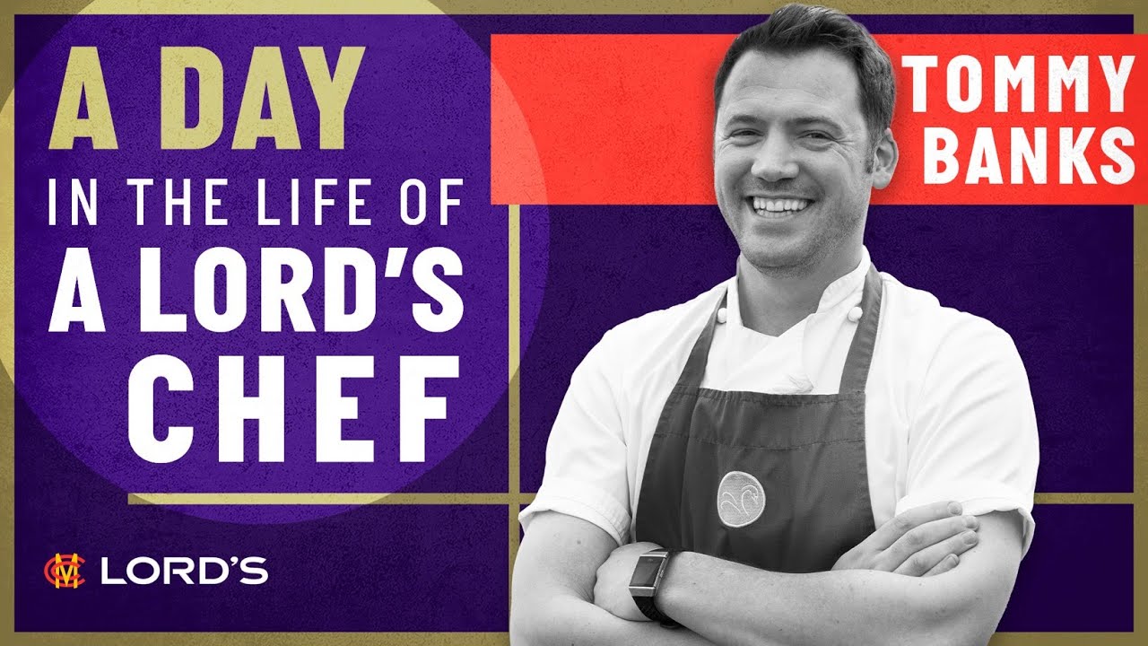How Food is Made at Lord's | Michelin-Starred Chef Tommy Banks | Lord's