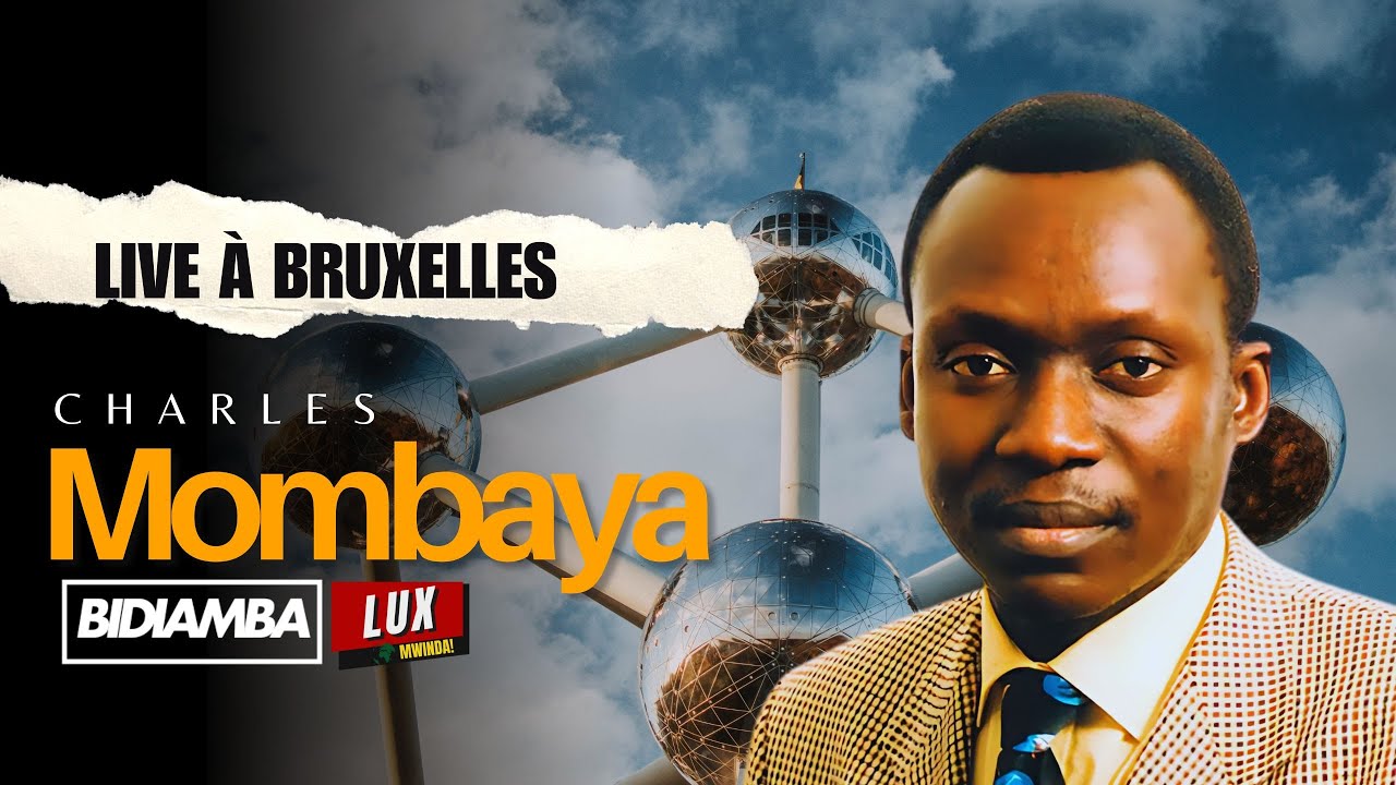 Charles MOMBAYA - Live à Bruxelles Madeleine (VHS, 2002)