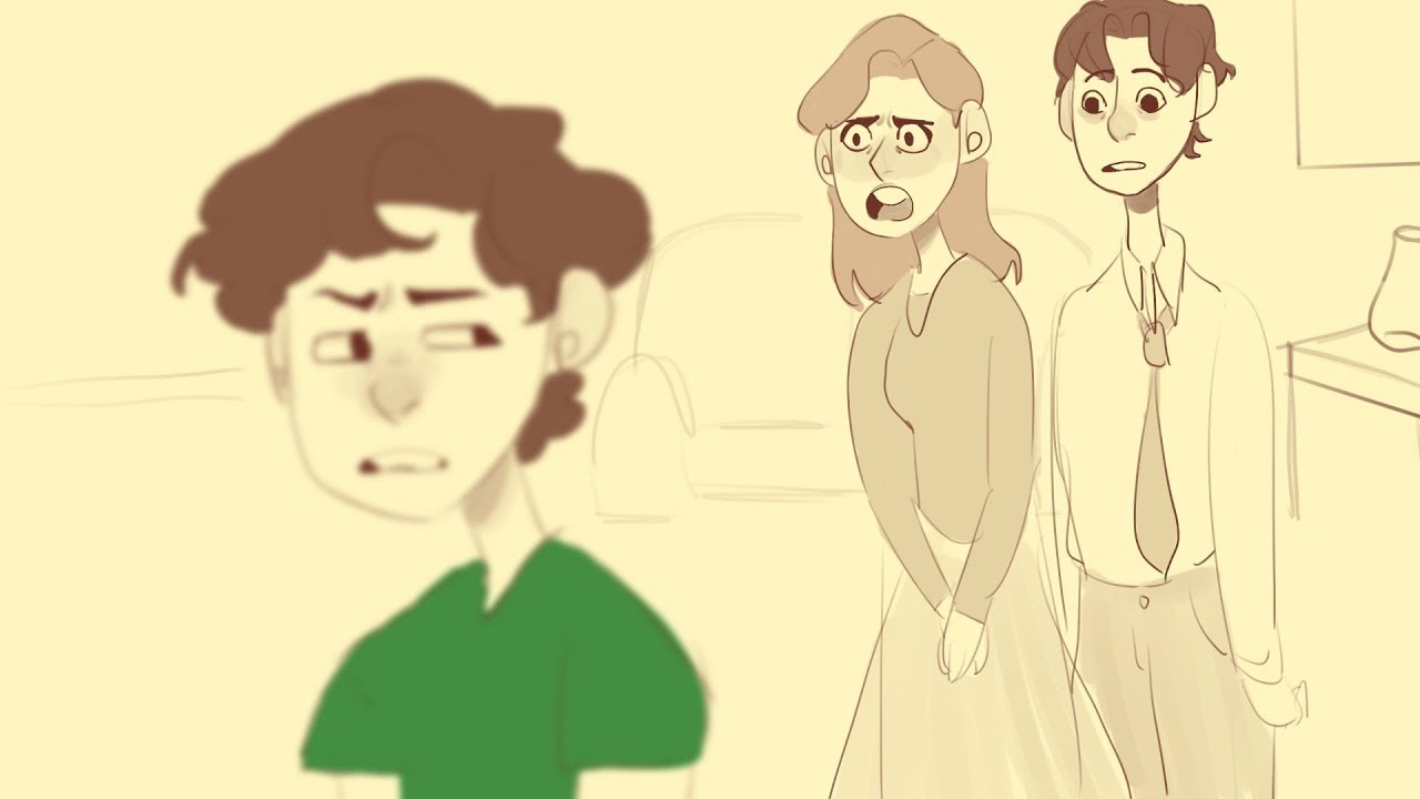 Everyone Tells Jason To See a Psychiatrist Animatic