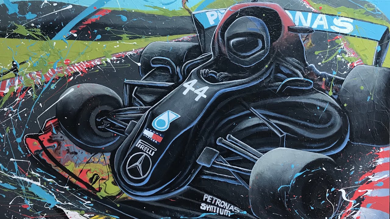 F1 commission work timelapse