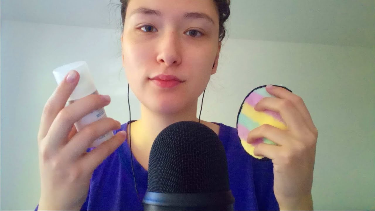 ASMR en Español | Charlamos Mientras Me Hago el Skincare