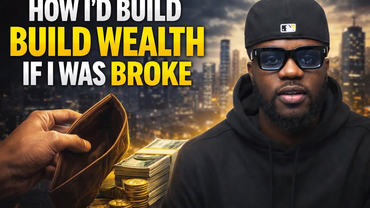 How I’d Build Wealth If I Was Broke.