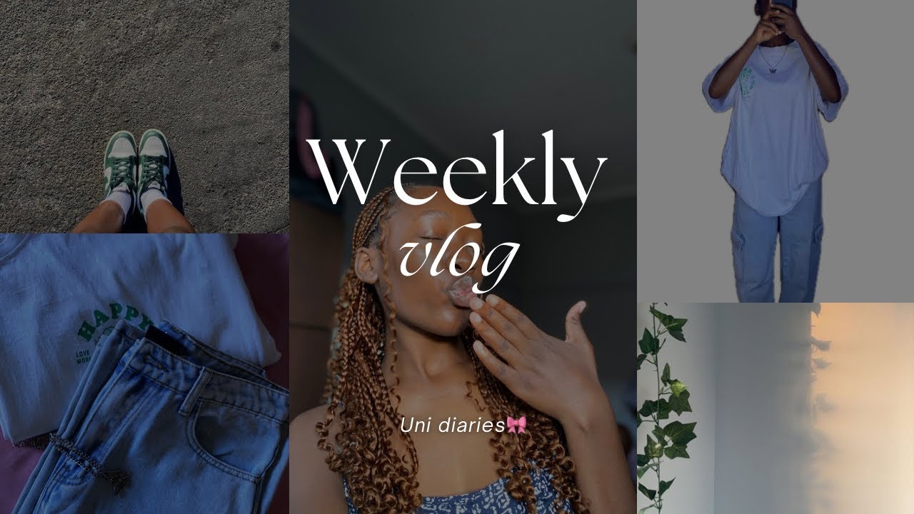Uni diaries🎀 | school + running errands + skin care routine