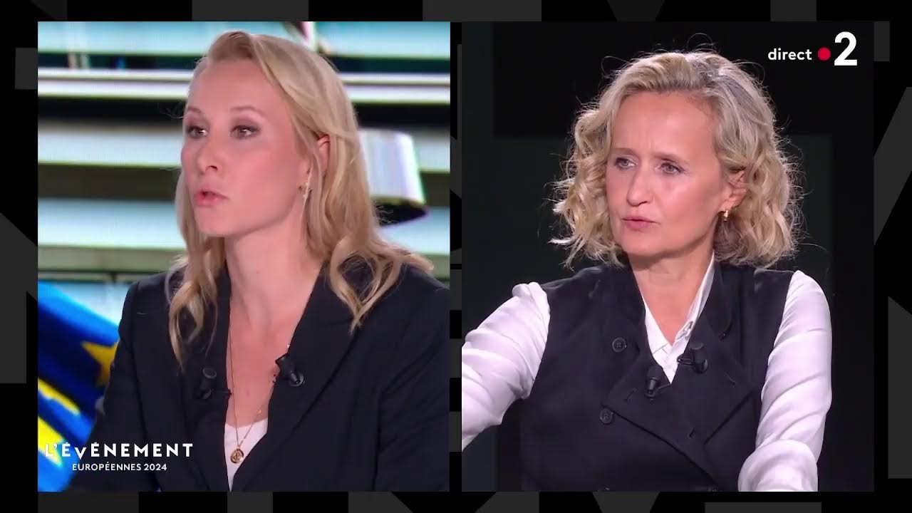 Marion Maréchal est l'invitée de L'Événement sur France 2