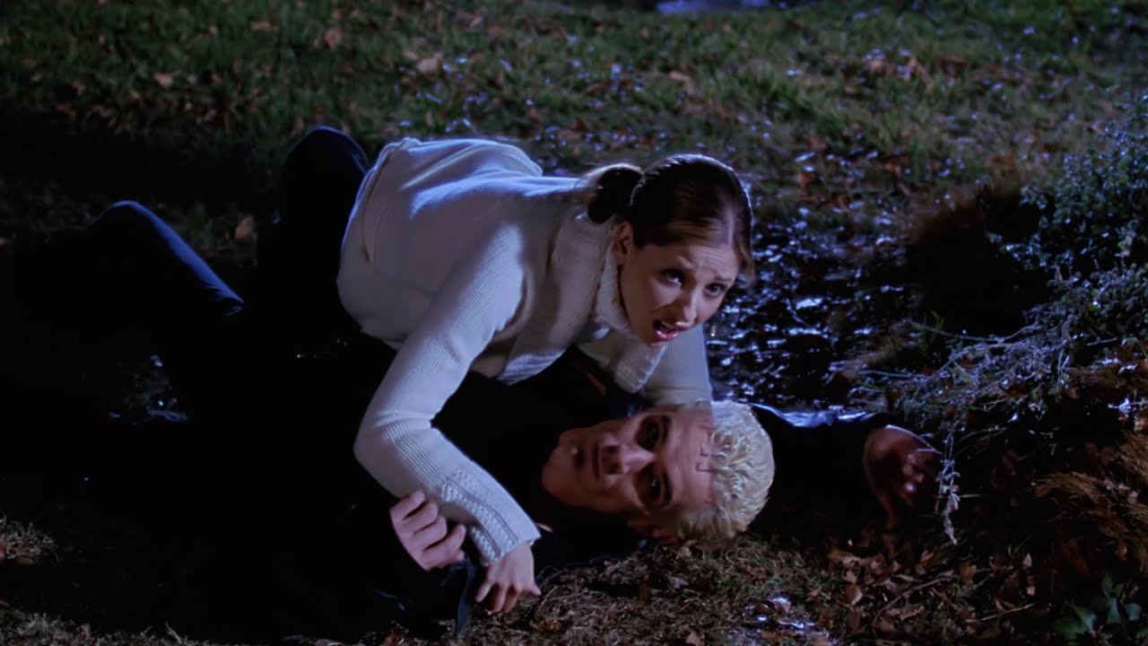 AllSpuffyScenes 6x08 Buffy & Spike - I will never kiss you Spike never touch you ever ever again