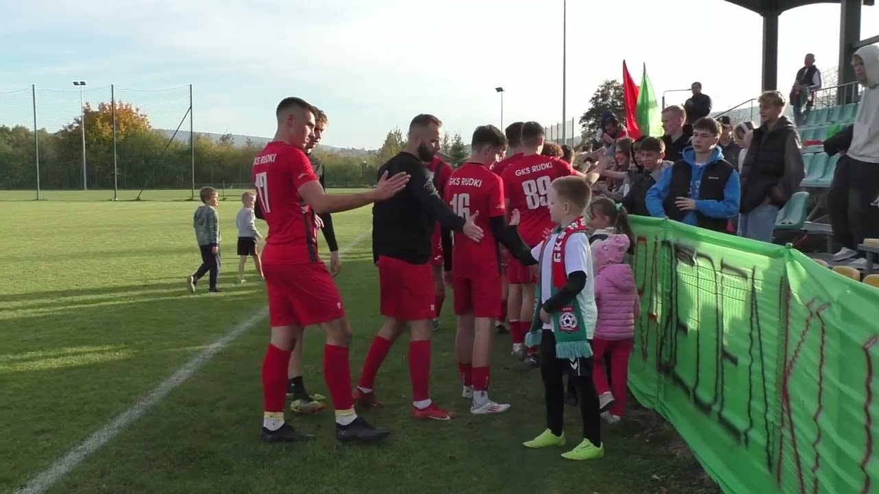 RS Active IV Liga Świętokrzyska Kolejka.13 GKS RUDKI 3:2 HETMAN WŁOSZCZOWA