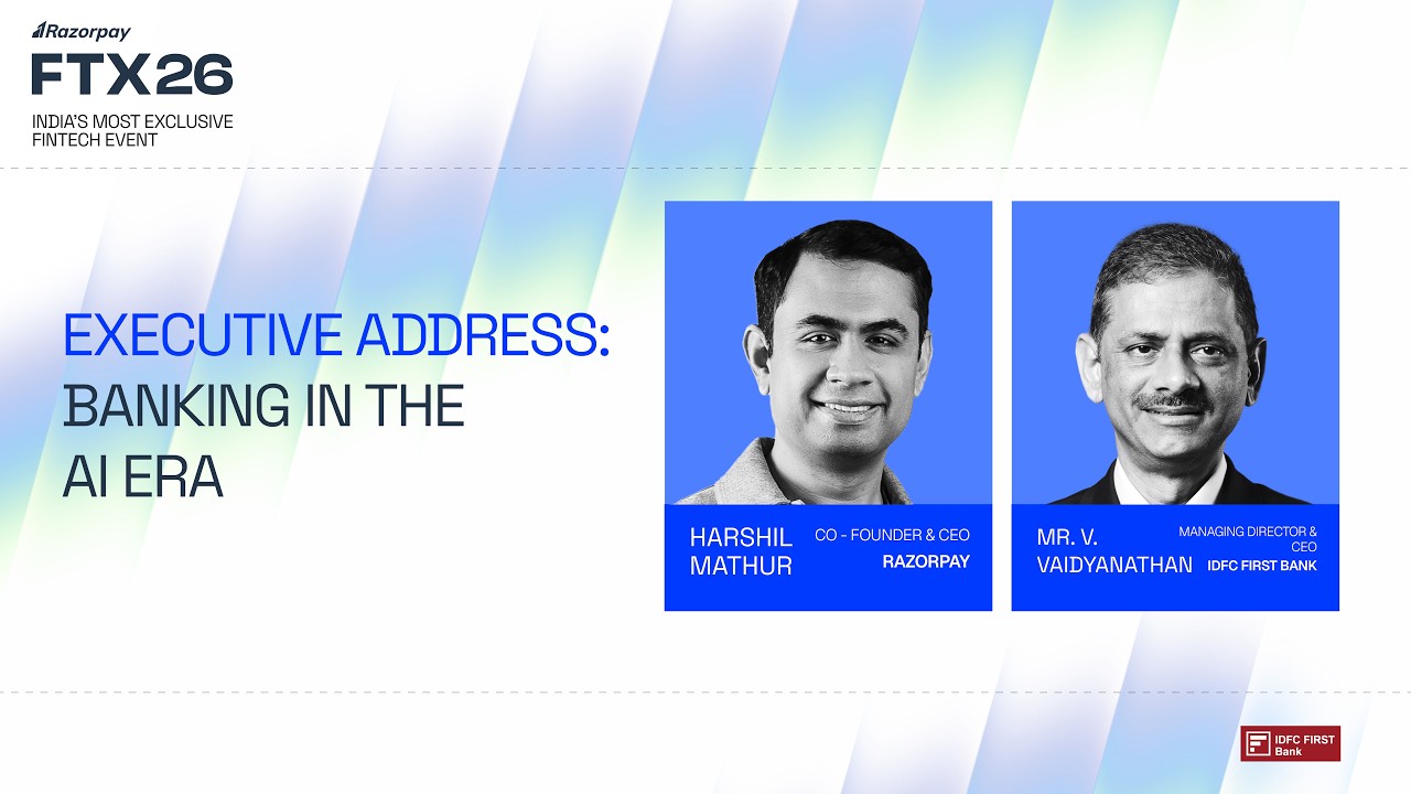 FTX 26 | Executive Address : Banking in the AI Era