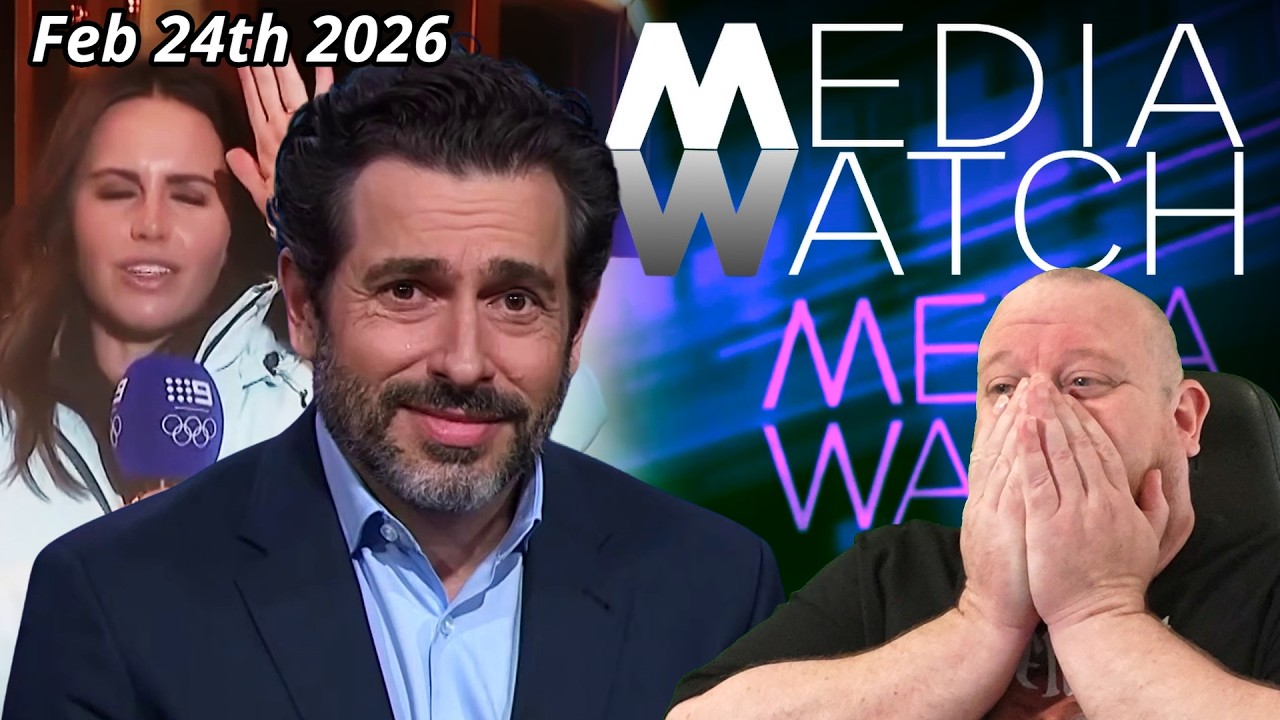 Drunk News Reporter and Australia's WORST politician - Media Watch Feb 24 2026 REACTION