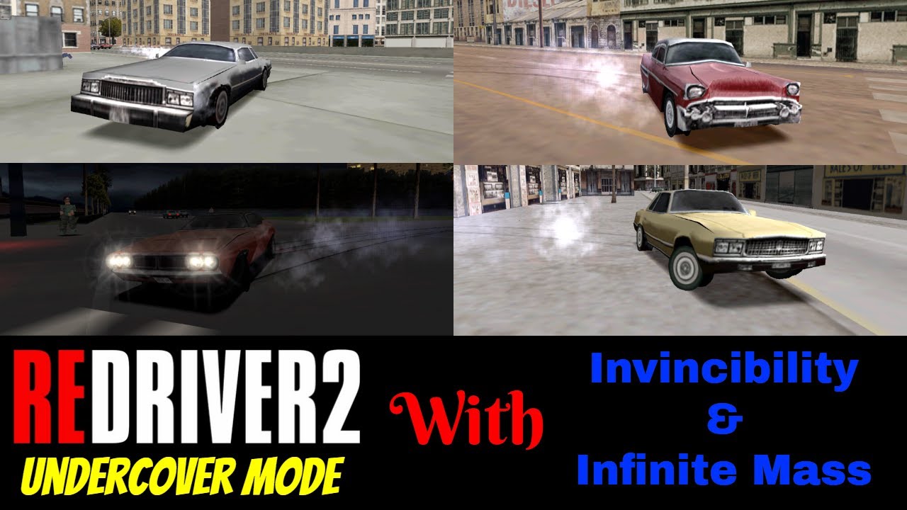 (REDRIVER 2) - Driver 2 