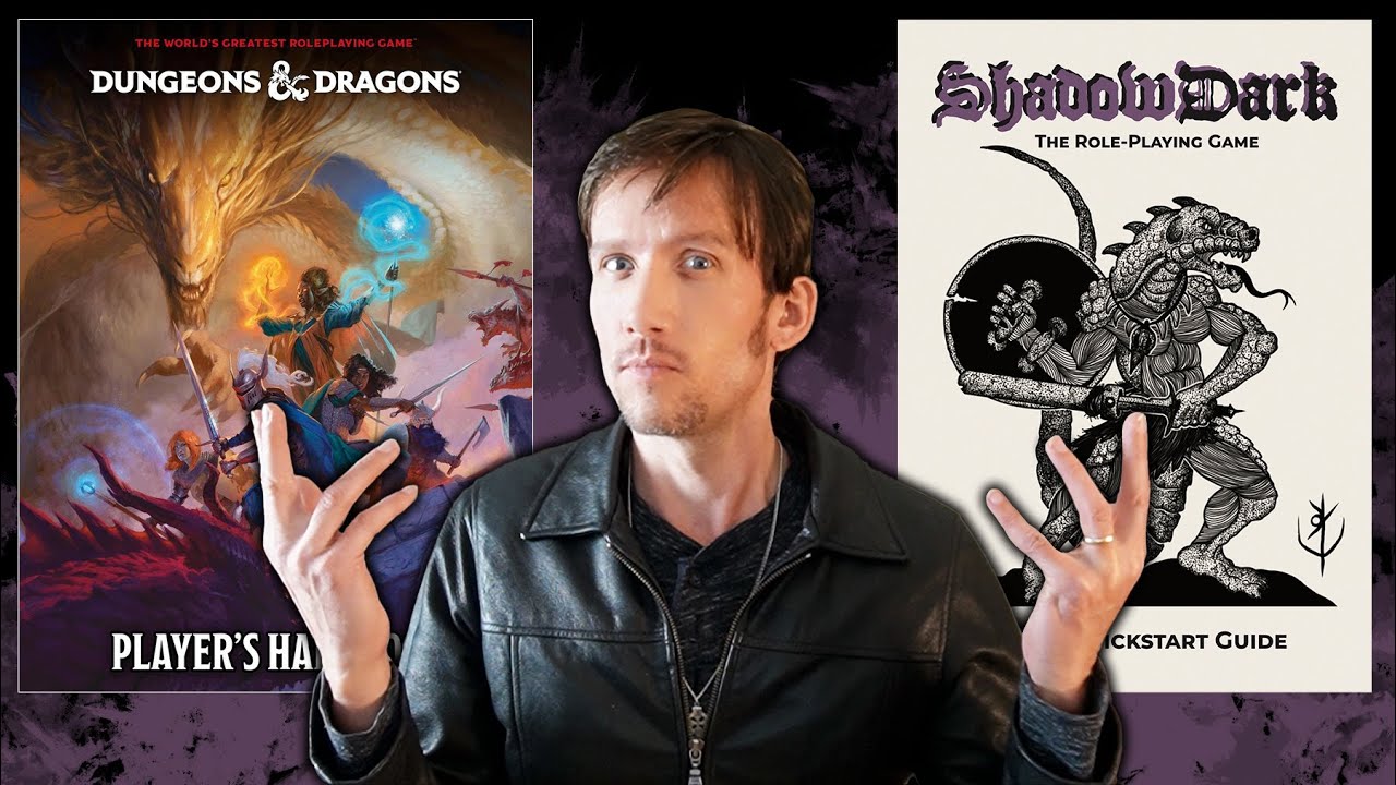 Shadowdark лучше D&D?